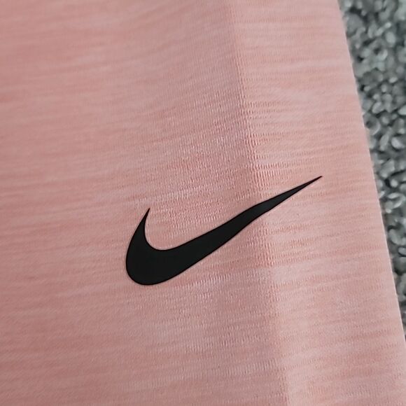 💥NWOT! Light Coral Nike Full Length Leggings Sz Large - Picture 4 of 9